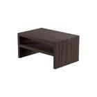 Suporte Para Monitor Base De Mesa Nogal Madeira