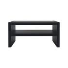Suporte Para Monitor Base De Mesa Preto Madeira