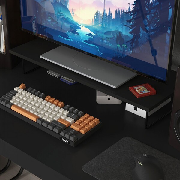 Suporte Para Monitor Criare Preto - Art Panta