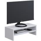 Suporte Para Monitor Stand Home Office Lap L03 Branco - Lyam