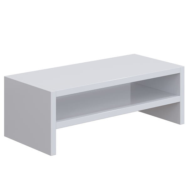 Suporte Para Monitor Stand Home Office Lap L03 Branco - Lyam