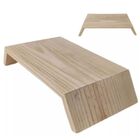 Suporte Para Monitor Tela Escritório Madeira Pinus Moveis