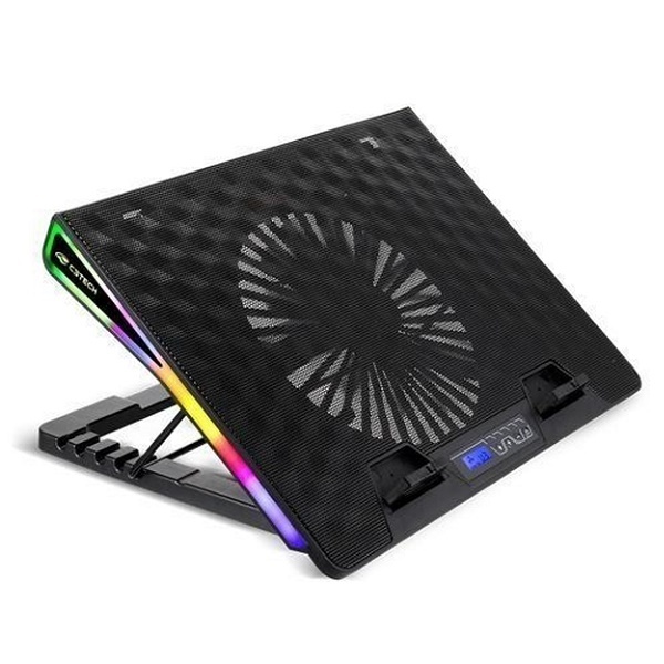 Suporte Para Notebook 17 3" Gamer Nbc-500bk C3 Tech