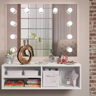 Suporte Para Notebook Branco Home De Parede Organizador Suspe