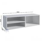 Suporte Para Notebook Branco Home Parede Organizador