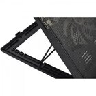 Suporte Para Notebook Com 2 Coolers Acoplados Ac267 Preto Mul