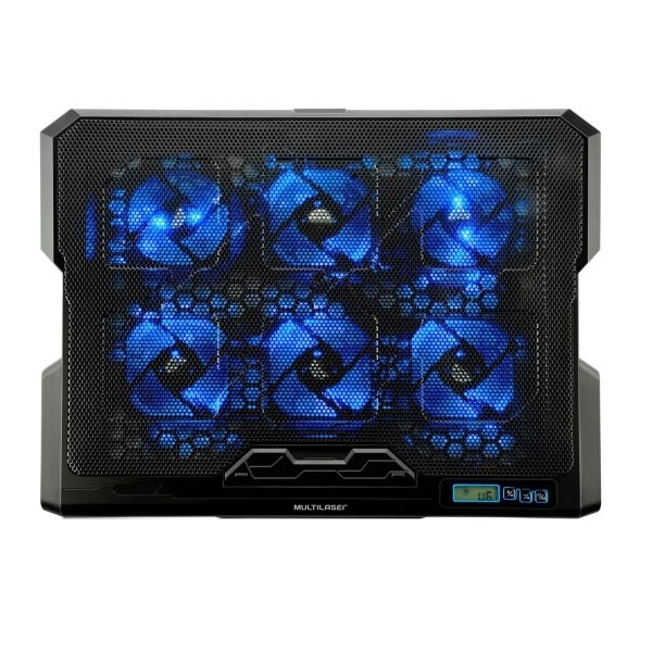 Suporte Para Notebook Com Cooler Multilaser Ac282