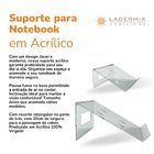 Suporte Para Notebook Em Acrílico