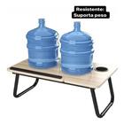 Suporte Para Notebook Mesa Em Madeira Cama Ajustavel Multifun