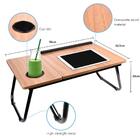 Suporte Para Notebook Mesa Em Madeira Portatil Cama Ajustavel
