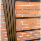 Suporte Para Painel Ripado Externo Formix 3d - Teak B