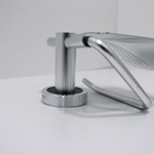 Suporte Para Papel Higiênico / Papeleira Em Alumínio - Acabam