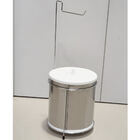 Suporte Para Papel Higiênico Com Lixeira 6,3l Martinazzo Crom