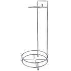 Suporte Para Papel Higiênico Cromado Com Lixeira 5 Litros - C