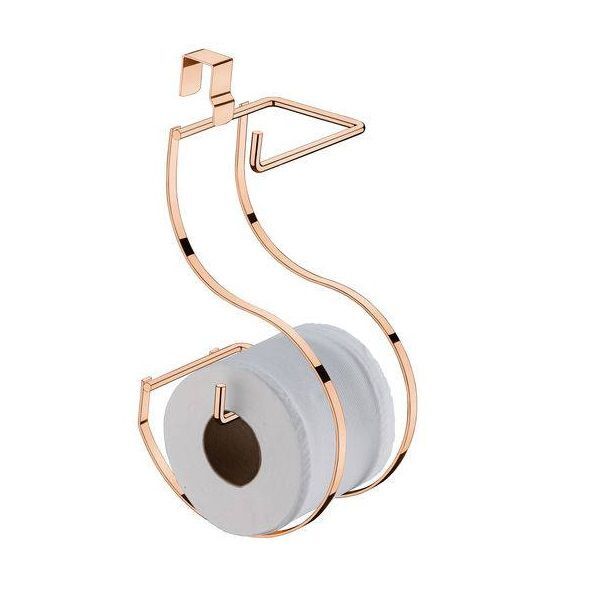 Suporte Para Papel Higienico Em Cobre Future 1096rg