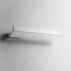 Suporte Para Papel Higiênico Line Branco Fita Dupla Face