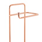 Suporte Para Papel Higiênico Lixeira Bascula Circular 5 Litro