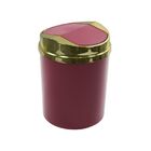 Suporte Para Papel Higiênico Lixeira Basculante 5 Litros - Do