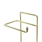 Suporte Para Papel Higiênico Lixeira Basculante 5 Litros - Do