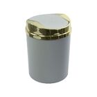 Suporte Para Papel Higiênico Lixeira Basculante 5 Litros - Do