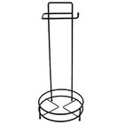 Suporte Para Papel Higiênico Preto Lixeira 5 Litros Basculant