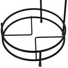 Suporte Para Papel Higiênico Preto Lixeira 5 Litros Basculant