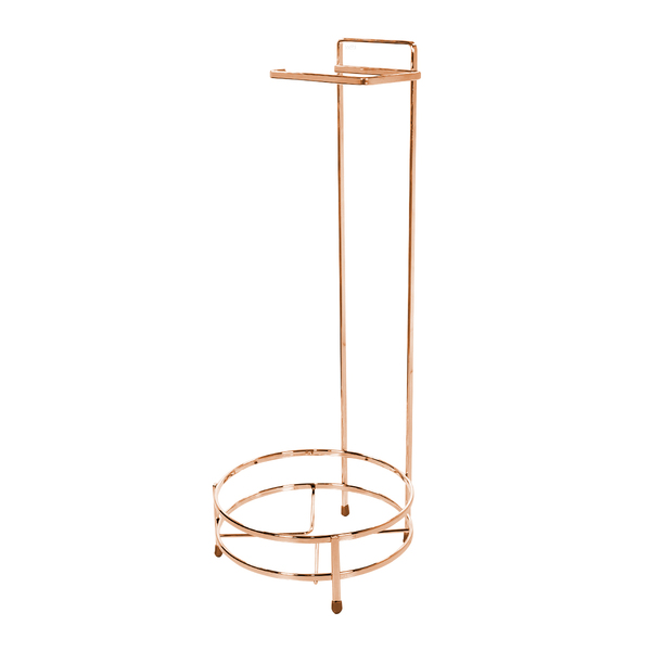 Suporte Para Papel Higiênico Redondo Em Aço Piatina - Wp Conn
