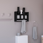 Suporte Para Papel Higiênico Toalha E Shampoo Nicho Banheiro