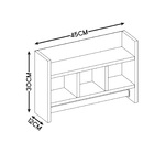 Suporte Para Papel Higiênico Toalha E Shampoo Nicho Banheiro