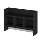 Suporte Para Papel Higiênico Toalha E Shampoo Nicho Banheiro