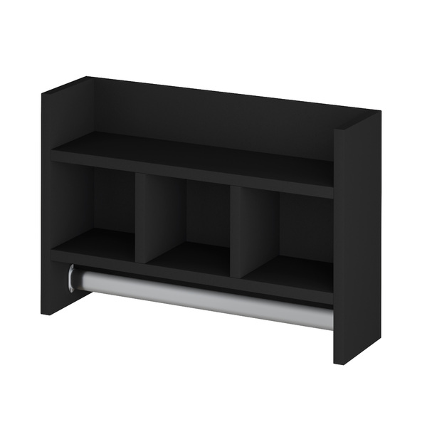 Suporte Para Papel Higiênico Toalha E Shampoo Nicho Banheiro