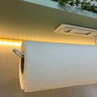 Suporte Para Papel Toalha Adesivo Branco Arthi