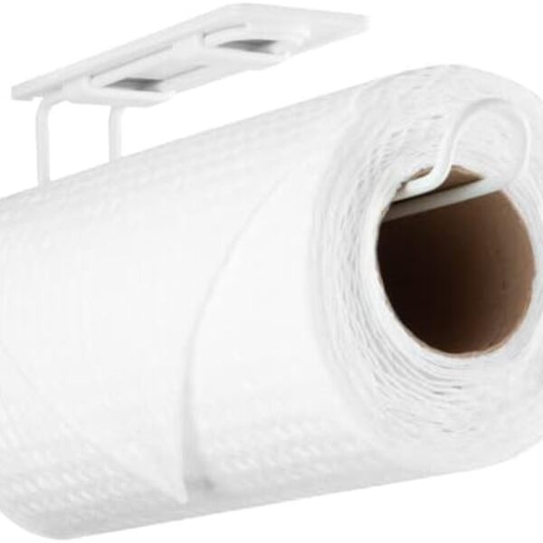 Suporte Para Papel Toalha Adesivo Branco Arthi