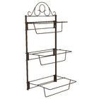 Suporte para Parede Ferro Horta Gourmet 83x37cm