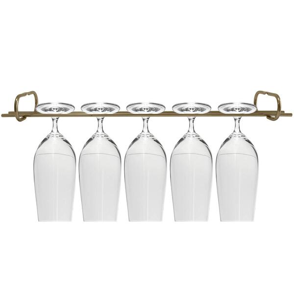 Suporte Para Pendurar Taças 42cm Organizador Porta Taças Susp