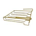 Suporte Para Pendurar Taças Suspenso Porta Taça Dourado