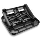 Suporte Para Pés Ajustável Ergonômico Preto Multilaser Ac279