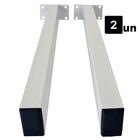 Suporte Para Pia 50cm Para Parafusar Com 2 Obv Soluções - Bra