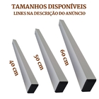 Suporte Para Pia Chumbar 40cm Tanque Bancada De Mármore 4pcs
