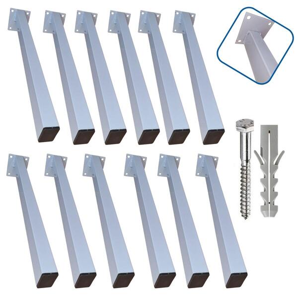 Suporte Para Pia De Parafusar 40cm 14 Un Grapa Para Bancada