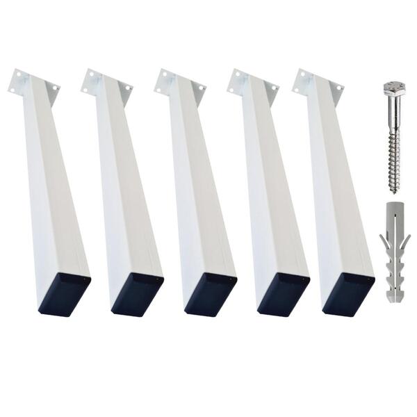 Suporte Para Pia De Parafusar 5 Un Bancada Cozinha Banheiro