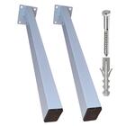 Suporte Para Pia De Parafusar 60 Cm 2 Peças Grapa Granito