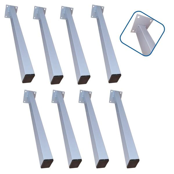 Suporte Para Pia De Parafusar 8un Bancada Cozinha Banheiro