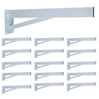 Suporte Para Pia De Parafusar Super Reforçado 60cm 30 Peças