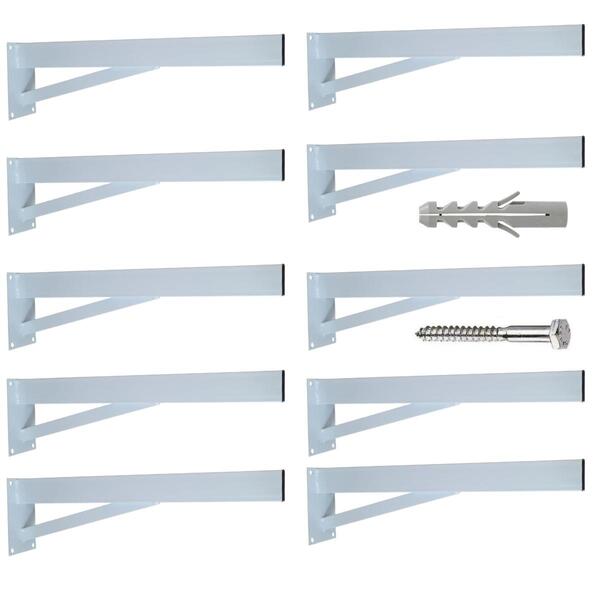 Suporte Para Pia Parafusar Super Reforçado 30cm 12un Granito