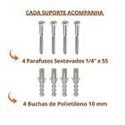 Suporte Para Pia Parafusar Super Reforçado 50cm 7 Un Granito