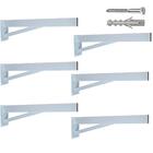 Suporte Para Pia Parafusar Super Reforçado 60cm 16un Bancada