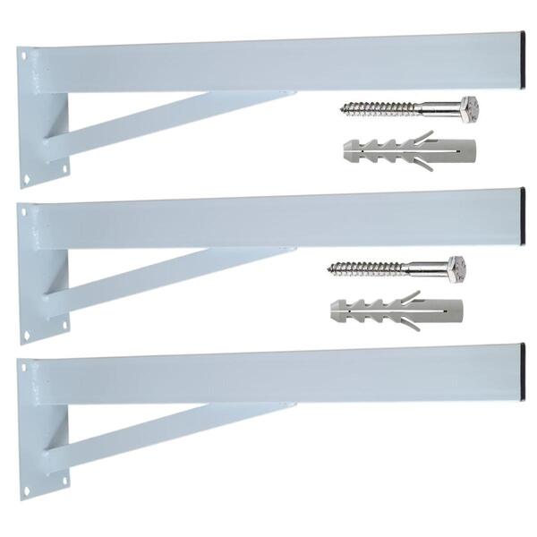 Suporte Para Pia Parafusar Super Reforçado 60cm 3un Granito