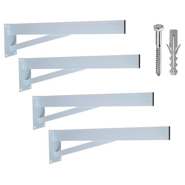 Suporte Para Pia Parafusar Super Reforçado 60cm 4 Un Mármore