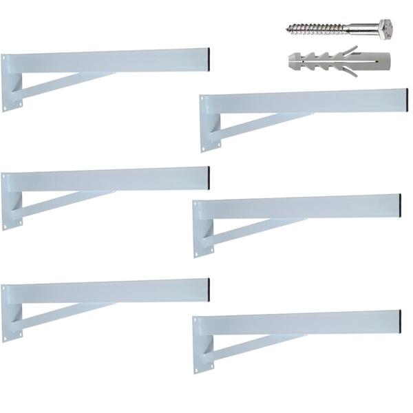 Suporte Para Pia Super Reforçado 40cm 10 Pçs Bancada Granito